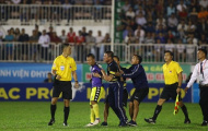 Xúc phạm trọng tài, Hà Nội FC nhận 5 án phạt từ VFF