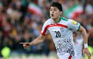 Đội tuyển Iran triệu tập tiền đạo 'sát thủ' Sardar Azmoun