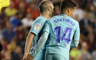 Chấm điểm Barca: Cú hích từ Coutinho