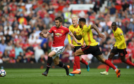 Chấm điểm Man United sau trận Watford: Điểm 10 cho Carrick