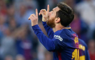 Chiếc giày vàng châu Âu: Messi giữ thế thượng phong