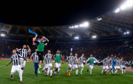 Juventus chính thức vô địch sau trận cầu nhạt nhẽo