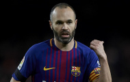 Iniesta CHỐT bến đỗ hậu chia tay Barca