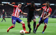 Muốn vô địch, Atletico cần khóa chặt hai cánh Marseille