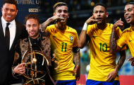 Bản tin BongDa 15/5 | Neymar được vinh danh, Brazil công bố danh sách đi Nga