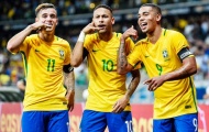 CHÍNH THỨC: Brazil công bố đội hình tham dự World Cup 2018
