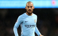 David Silva vắng mặt trong ngày Man City diễu hành chức vô địch