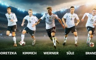 Đội hình những tân binh World Cup của tuyển Đức khủng cỡ nào?
