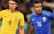 Đội tuyển Brazil: Alex Sandro xuất sắc, nhưng Filipe Luis mới phù hợp