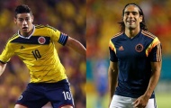 NÓNG: Colombia công bố danh sách World Cup, 'Mãnh hổ ' Falcao, vua phá lưới Rodriguez góp mặt