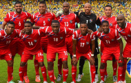 35 tuyển thủ Panama chuẩn bị World Cup 2018