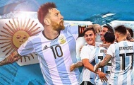 Argentina chốt danh sách 23 cầu thủ dự World Cup 2018: “Sát thủ” Serie A bị loại