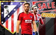 Atletico Madrid và điệp vụ 200 triệu euro