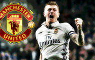 Điểm tin tối 16/05: M.U đã có Toni Kroos; Pep tiết lộ kế hoạch chuyển nhượng