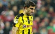 NÓNG: Bị 'hét giá' trên trời, Arsenal quay lại với trung vệ Dortmund