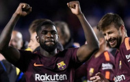 10 năm qua, Barca đã mua về 10 trung vệ