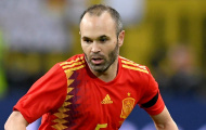 Iniesta sẽ chia tay đội tuyển Tây Ban Nha sau World Cup 2018?