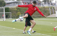 Dàn sao Atletico rạng rỡ sau chiến tích ở Europa League