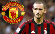 Với Bonucci, Mou-United sẽ lại quăng tiền qua cửa sổ?