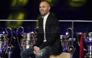 Barca tổ chức buổi lễ nội bộ tri ân Iniesta