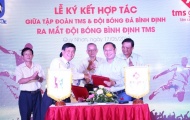 CLB Bóng đá Bình Định có mạnh thường quân ở giải hạng nhất