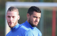 Mourinho chọn ra người bắt chính ở trận chung kết với Chelsea