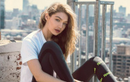 Gigi Hadid - Người mẫu hâm mộ Man City