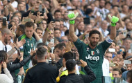 Những hình ảnh đầy cảm xúc của Buffon ở trận đấu cuối cùng trong màu áo Juventus: tạm biệt Gigi!