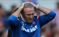 Stoke City xuống hạng, HLV Paul Lambert CHÍNH THỨC ra đi