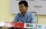 Thua trận thứ 6 cùng Nam Định, HLV Nguyễn Văn Sỹ nói gì?