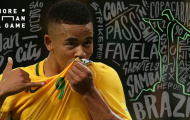 Gabriel Jesus: Từ cậu bé đường phố đến người gánh vác sứ mệnh của dân tộc Brazil