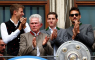 HLV Jupp Heynckes chia tay Bayern Munich trước hàng nghìn CĐV