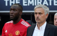 Mourinho nói gì khi để Lukaku ngồi dự bị và trắng tay?