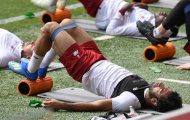 Salah cười như được mùa, hãy mang Real Madrid đến đây