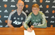MU chính thức trói chân sao trẻ thành công