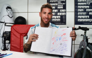 Dàn sao Real Madrid gây cười với màn tự họa bản thân