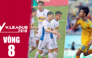 Nhịp đập V-League 2018 | vòng 8 | Dàn Sao U23 VN đồng loạt nổ súng