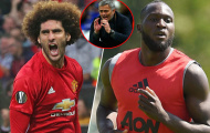 Thua chung kết FA Cup, Mourinho tố Lukaku và Fellaini chơi không hết sức