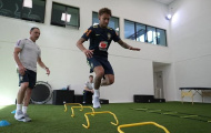Neymar tập luyện trở lại khi hội quân cùng Brazil