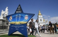 Đường phố Kiev sôi động chào đón chung kết Champions League