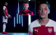 Arsenal tung áo đấu mới cực chất
