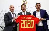 CHÍNH THỨC: Tây Ban Nha gia hạn hợp đồng với HLV Lopetegui