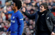 Chelsea sa thải Conte, M.U hết cửa chiêu mộ Willian