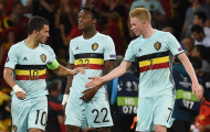 Đội hình sao Premier League của tuyển Bỉ đủ sức cân cả World Cup