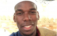 Mặc tin đồn rời M.U, Pogba tươi cười đến với đất Thánh