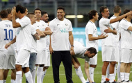 Thế hệ vàng Italia cùng nhau ôn lại 'kỉ niệm xưa' ở San Siro