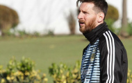 Messi xuất hiện cực ngầu trong trại tập luyện của Argentina