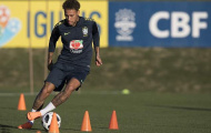 Tập luyện sung mãn, Neymar đem tin vui cho đội tuyển Brazil
