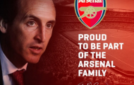 HLV Unai Emery gửi thông điệp đến fan Arsenal