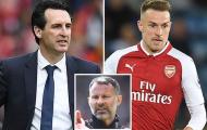 Huyền thoại MU tin tưởng Emery sẽ 'khai phá' Ramsey